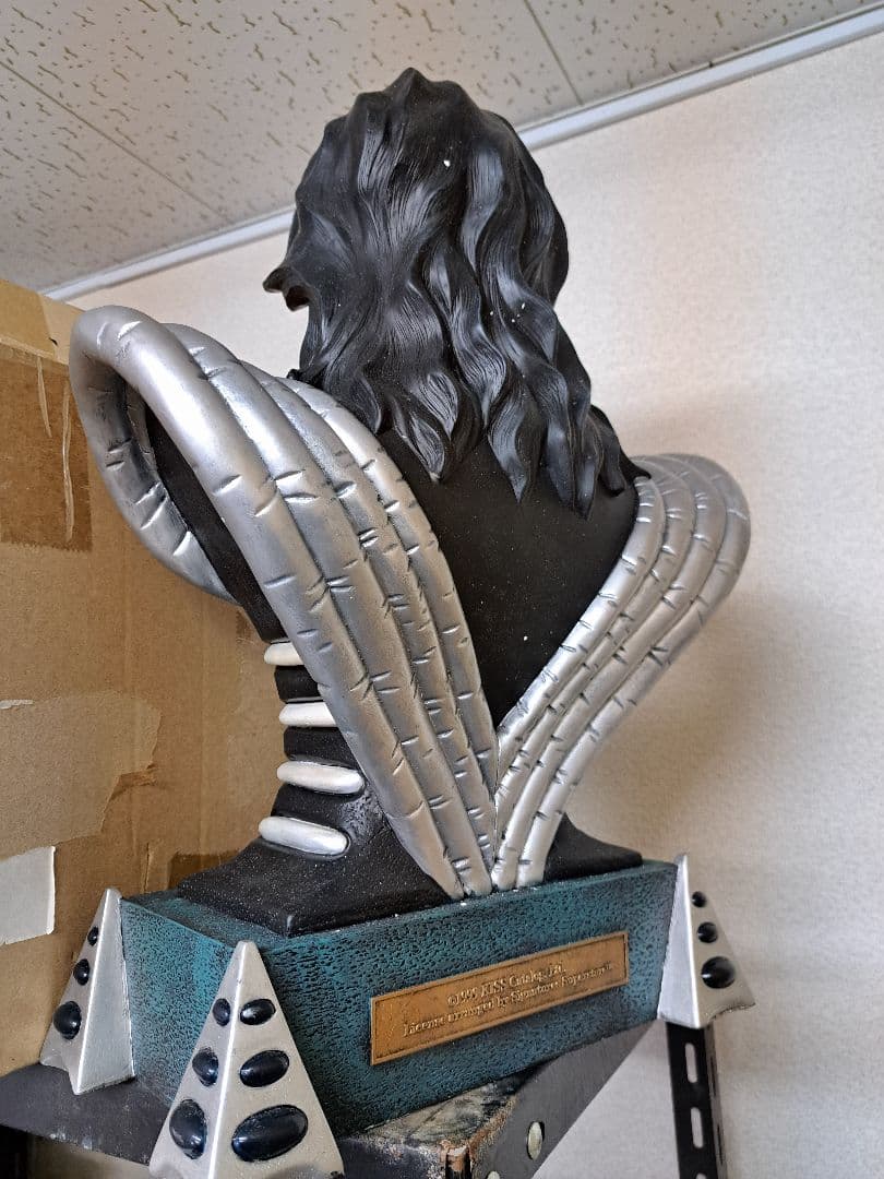 [超レア]KISS ACE FREHLEY バスト像