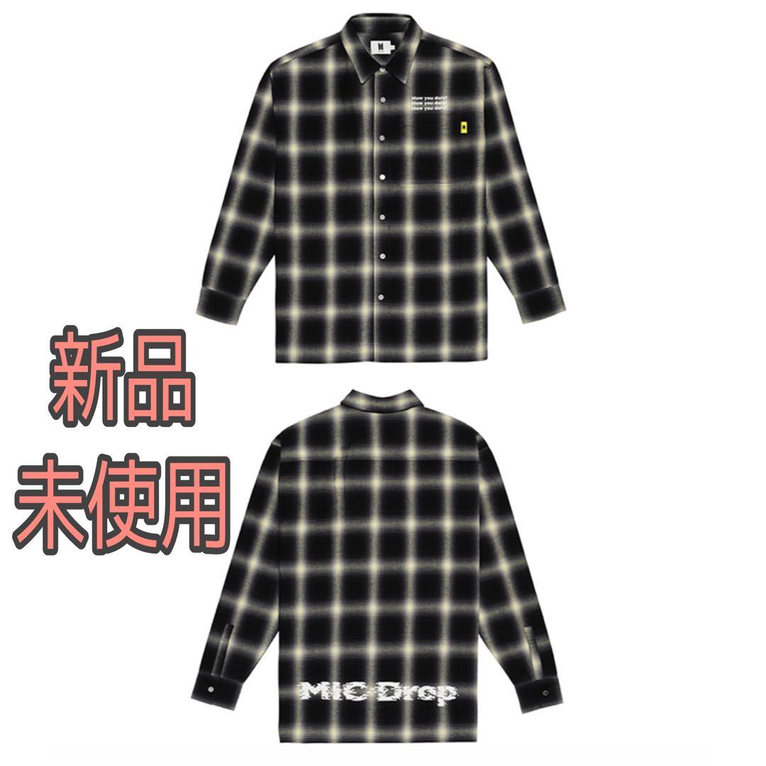 BTS HOUSE OF BTS ポップアップストア MIC DROP シャツ