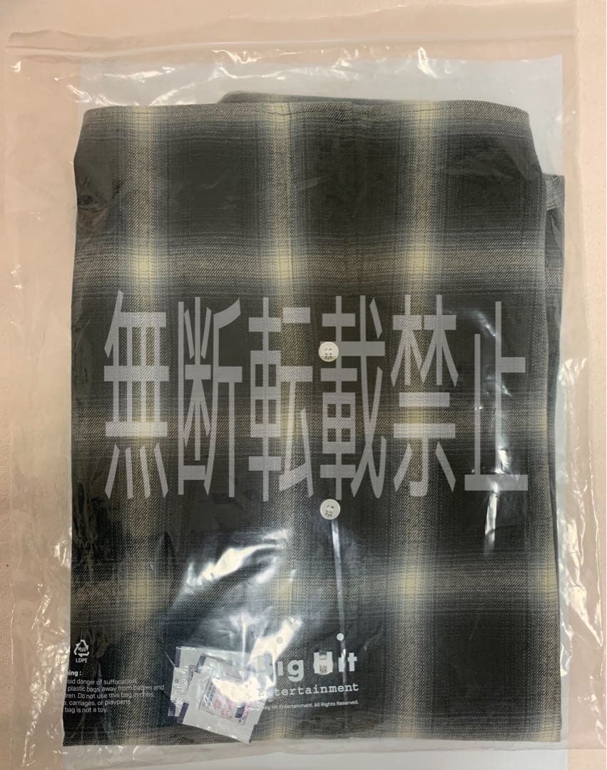 BTS HOUSE OF BTS ポップアップストア MIC DROP シャツ