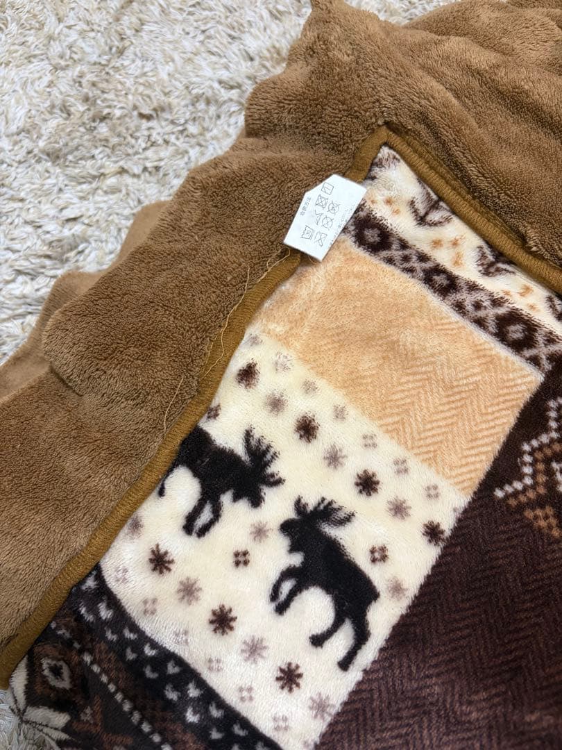 こたつテーブル（脚折りたたみ）とこたつ布団セット