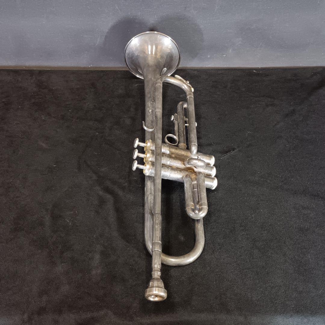 シルバー トランペット 3バルブ