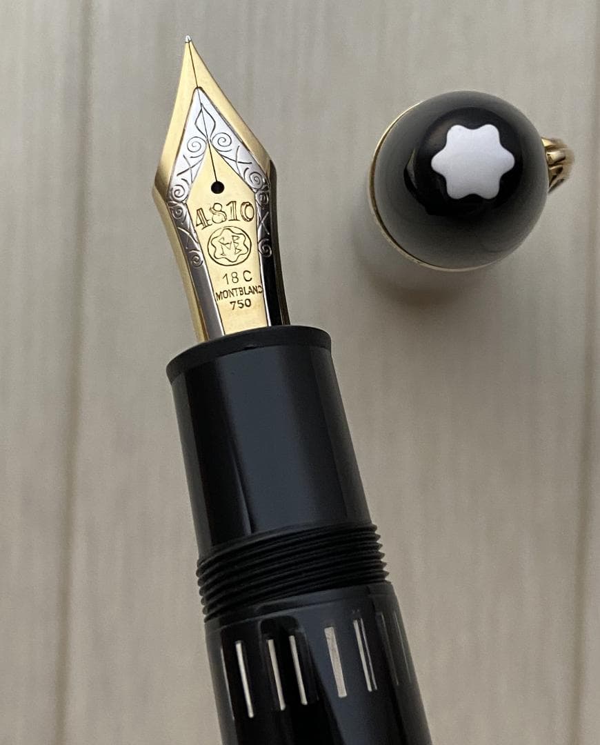 稀少 モンブラン 149 なで肩 おにぎり 18C 750（3帯）細字 万年筆