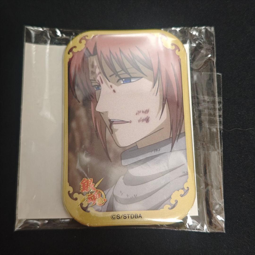 銀魂 神威 エリザベスからの挑戦状 缶バッジ