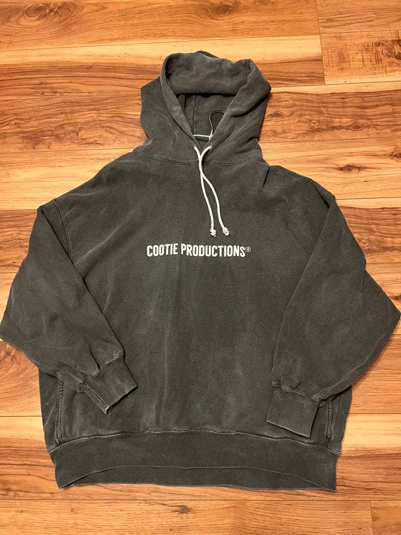 Pigment Dyed Sweat Hoodie ピグメントダイ　クーティ