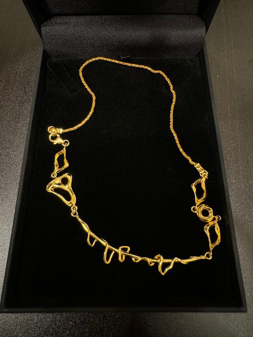 ネックレス・ペンダント Yoster Cryptic Mind Necklace Gold 40cm
