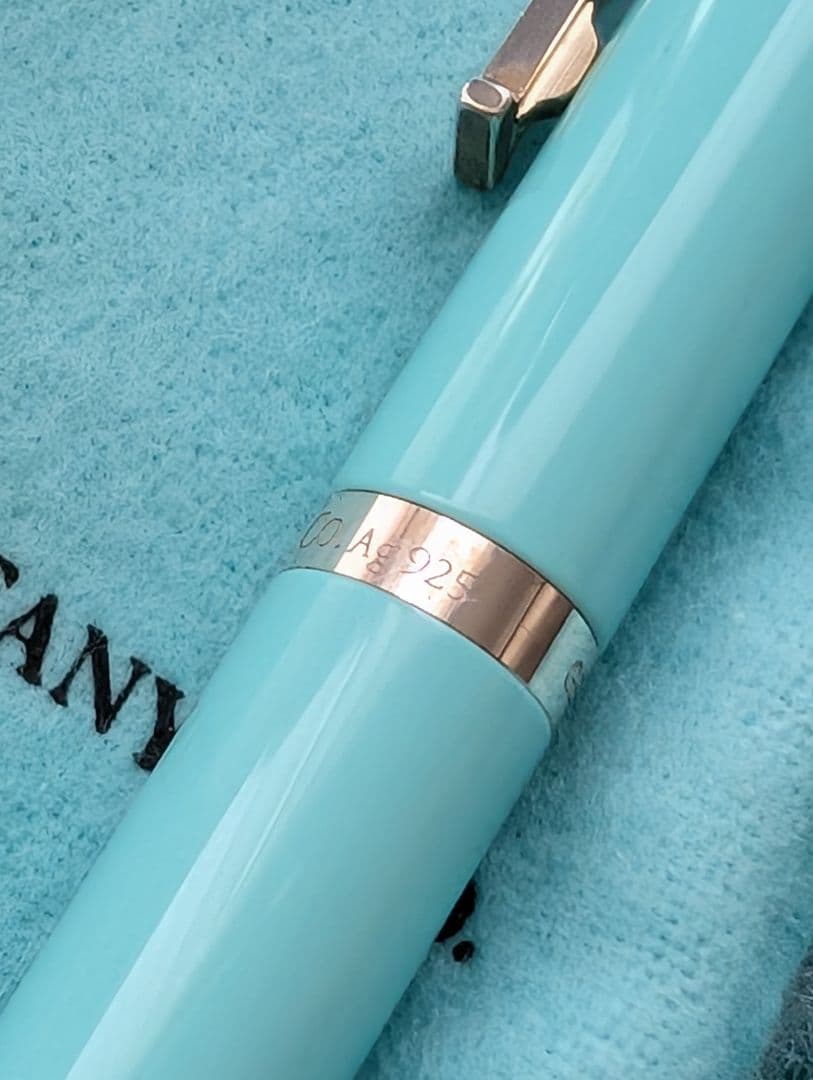 ティファニー ボールペン Tクリップ