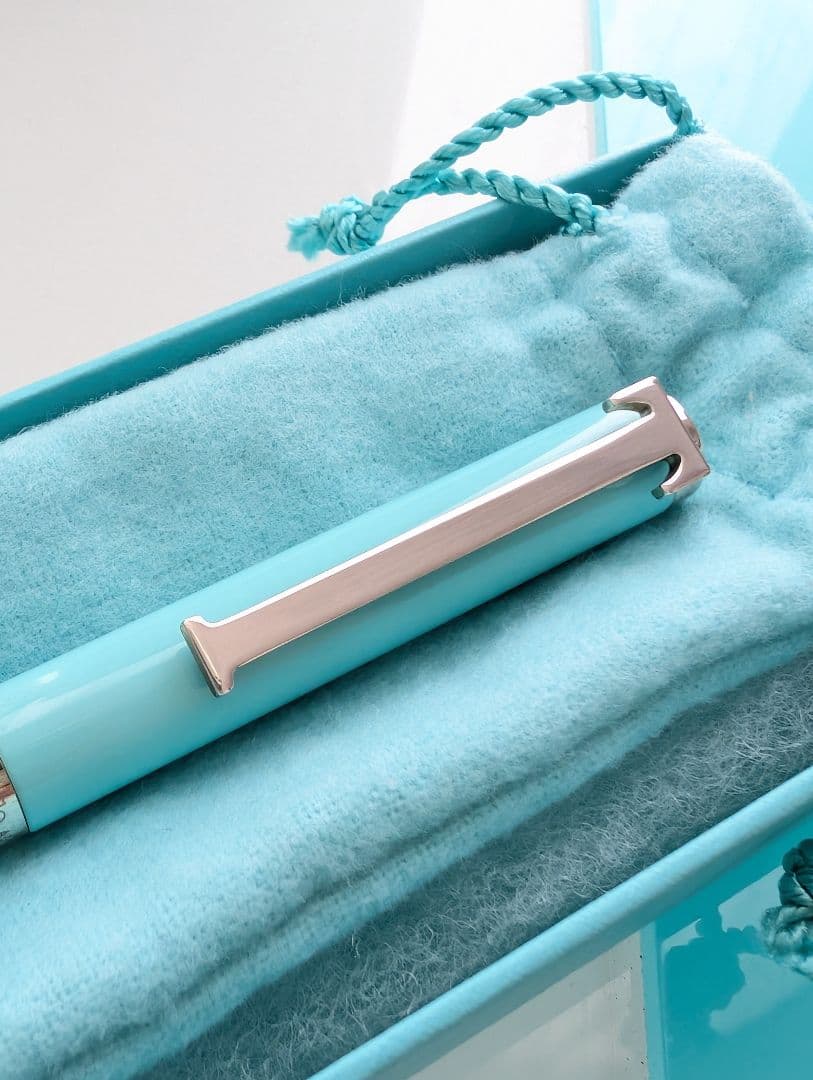 ティファニー ボールペン Tクリップ