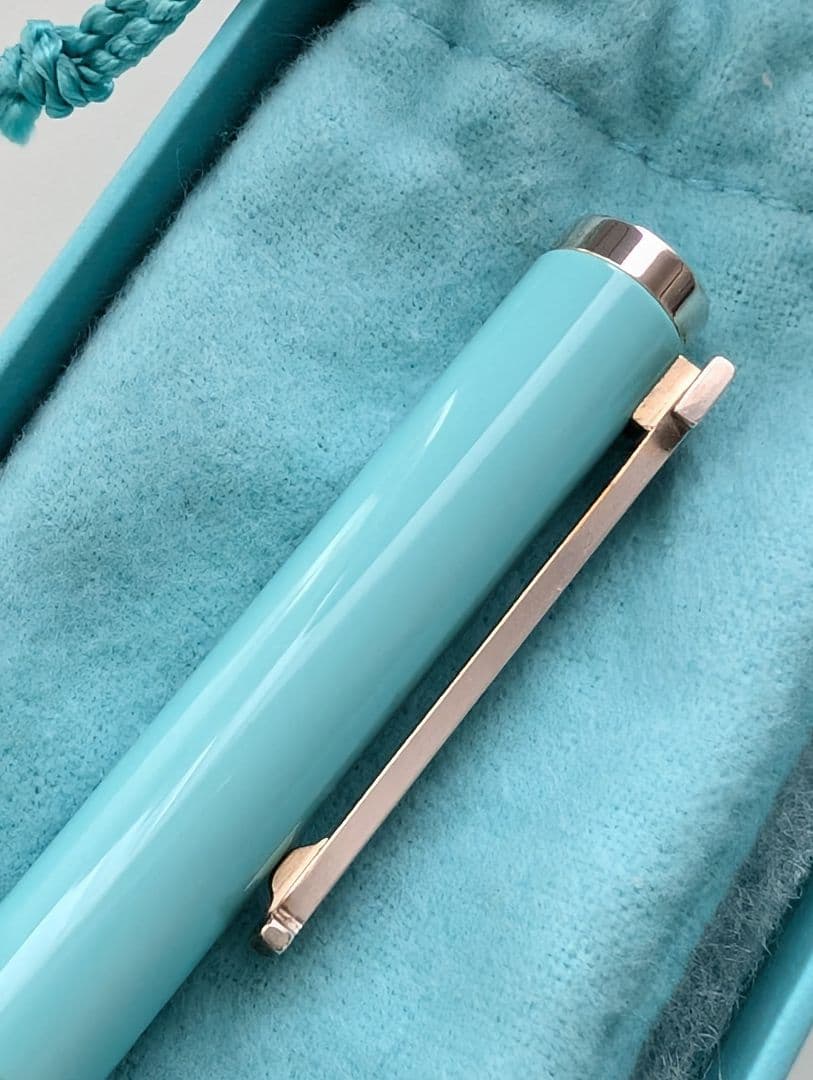 ティファニー ボールペン Tクリップ