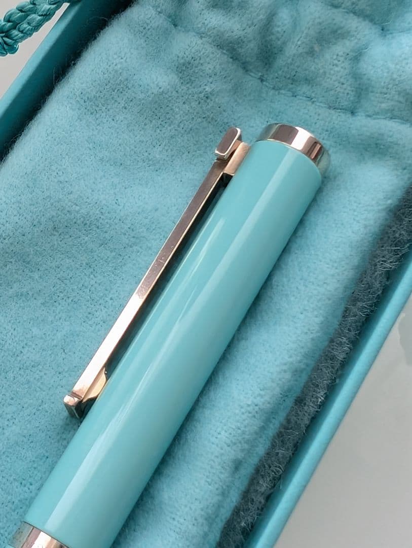 ティファニー ボールペン Tクリップ