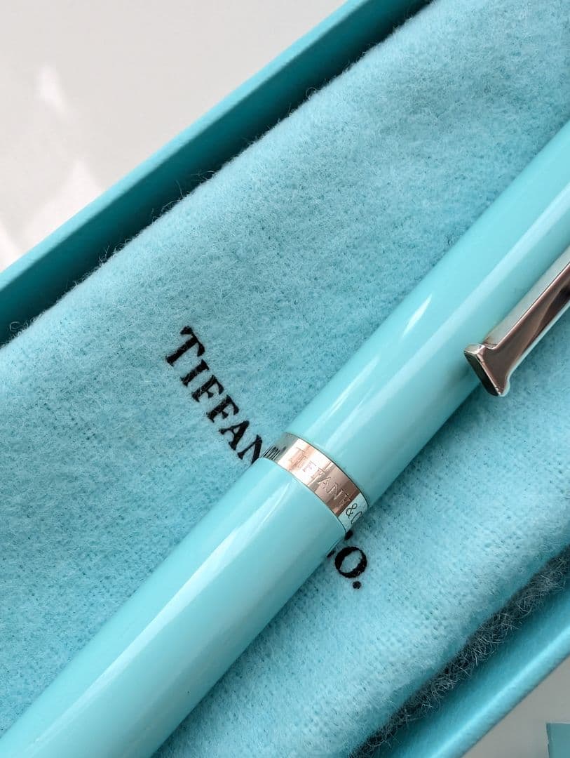 ティファニー ボールペン Tクリップ