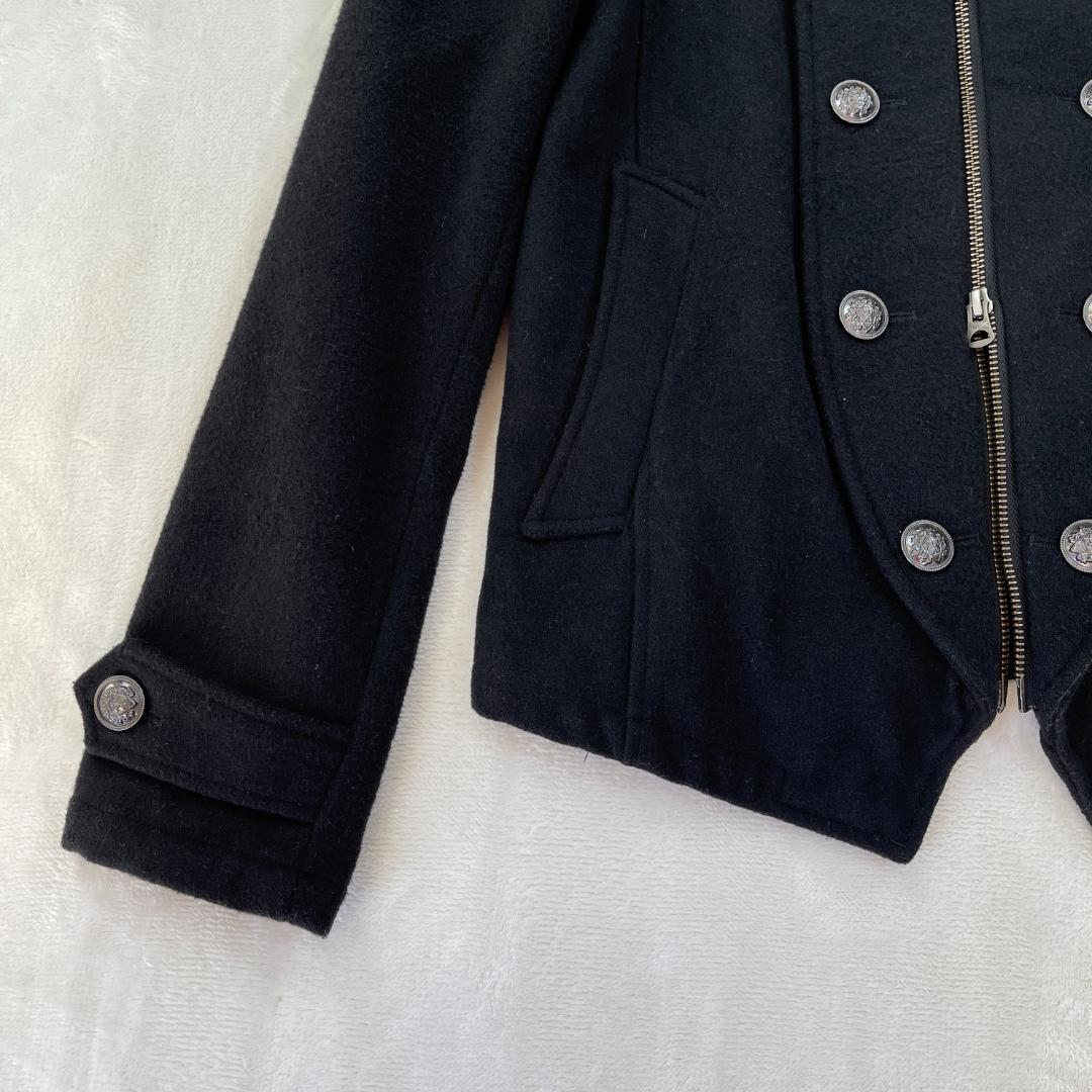 CIVARIZE　ナポレオンジャケット　ブラック　ウール