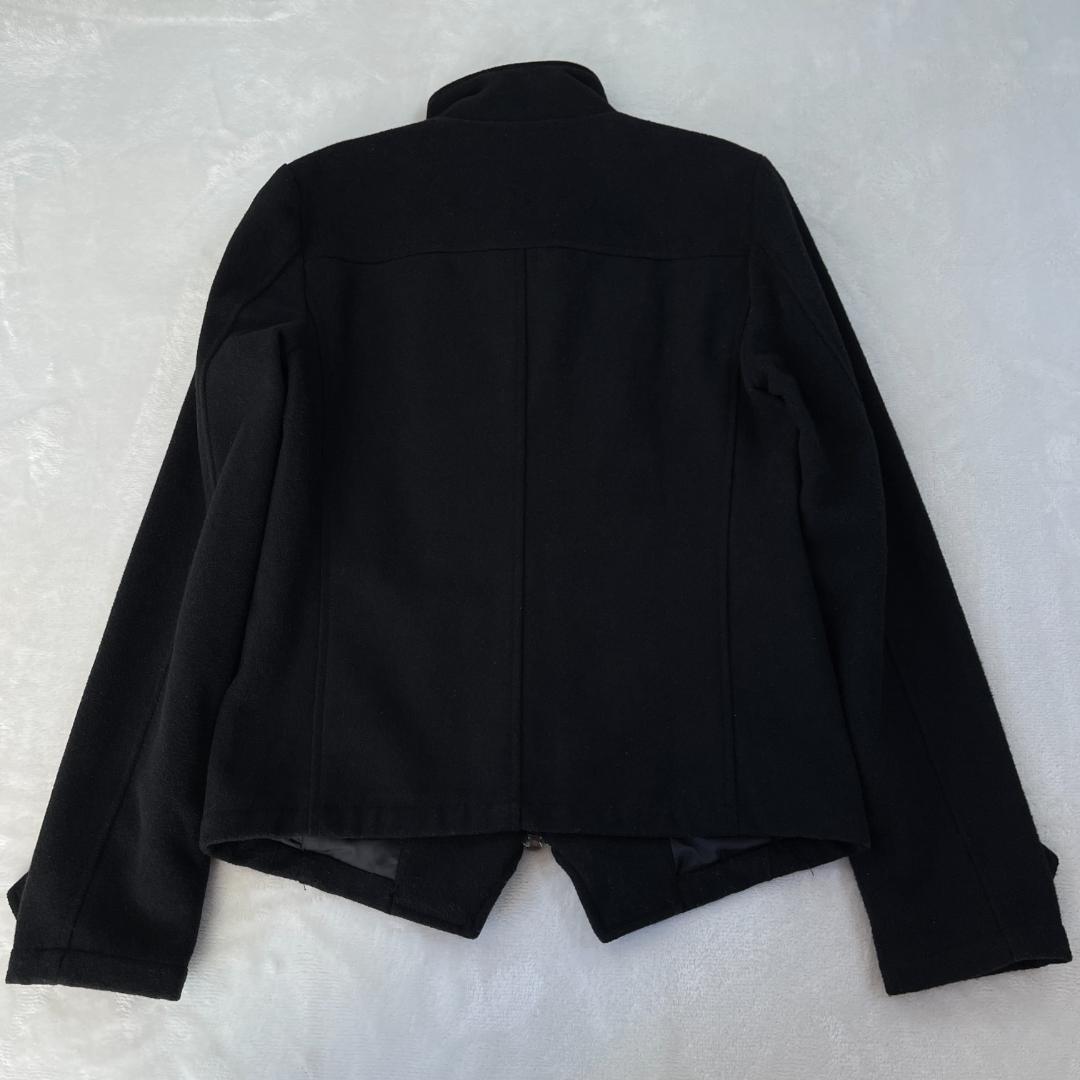 CIVARIZE　ナポレオンジャケット　ブラック　ウール