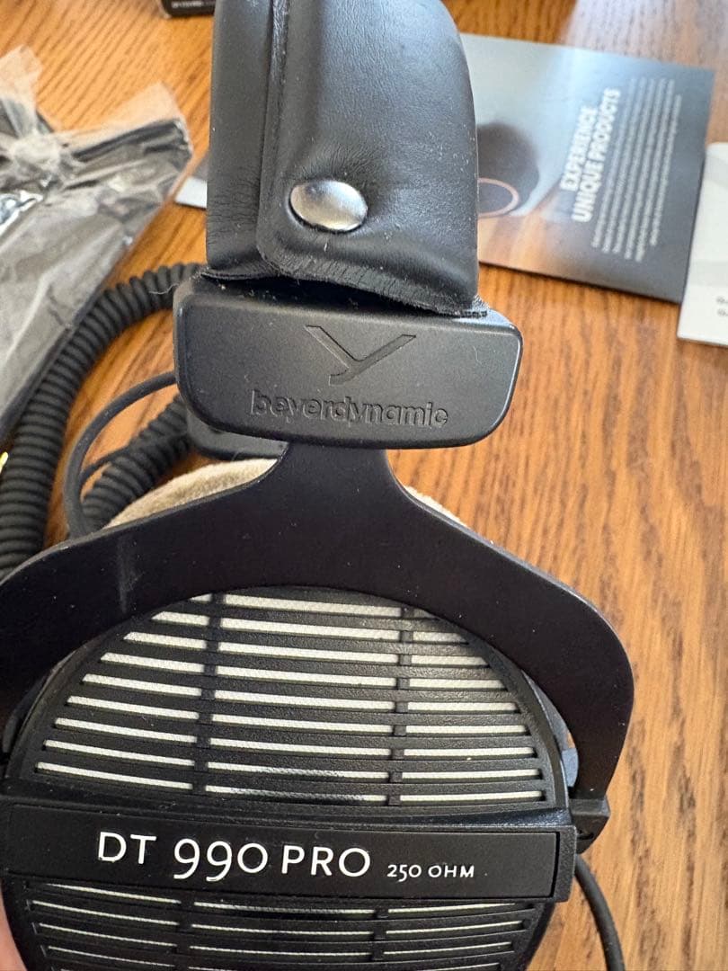 Beyerdynamic DT 990 PRO オーディオインターフェイスセット