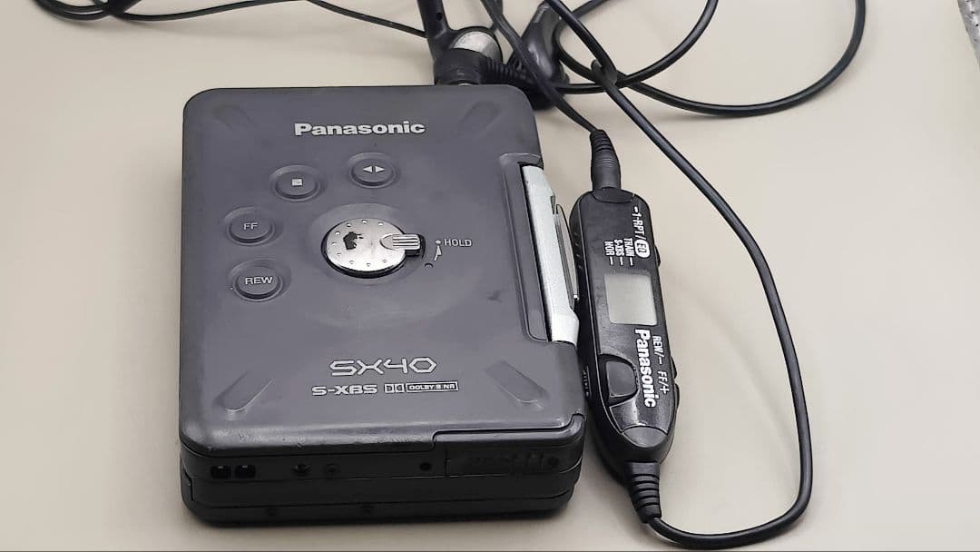 ✨美品 Panasonic RQ-SX40 カセットプレーヤー　ウォークマン