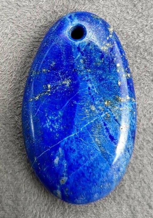 ラピスラズリ　ペンダント　銀河