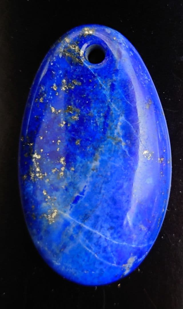 ラピスラズリ　ペンダント　銀河