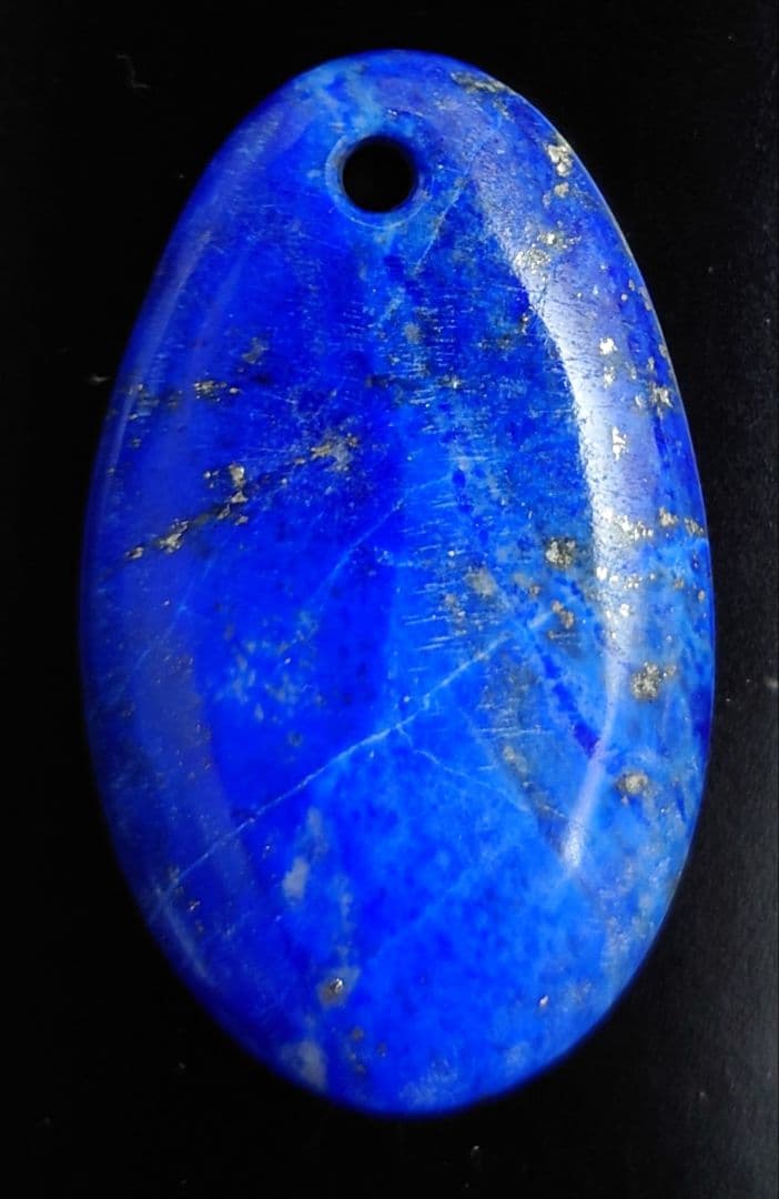 ラピスラズリ　ペンダント　銀河