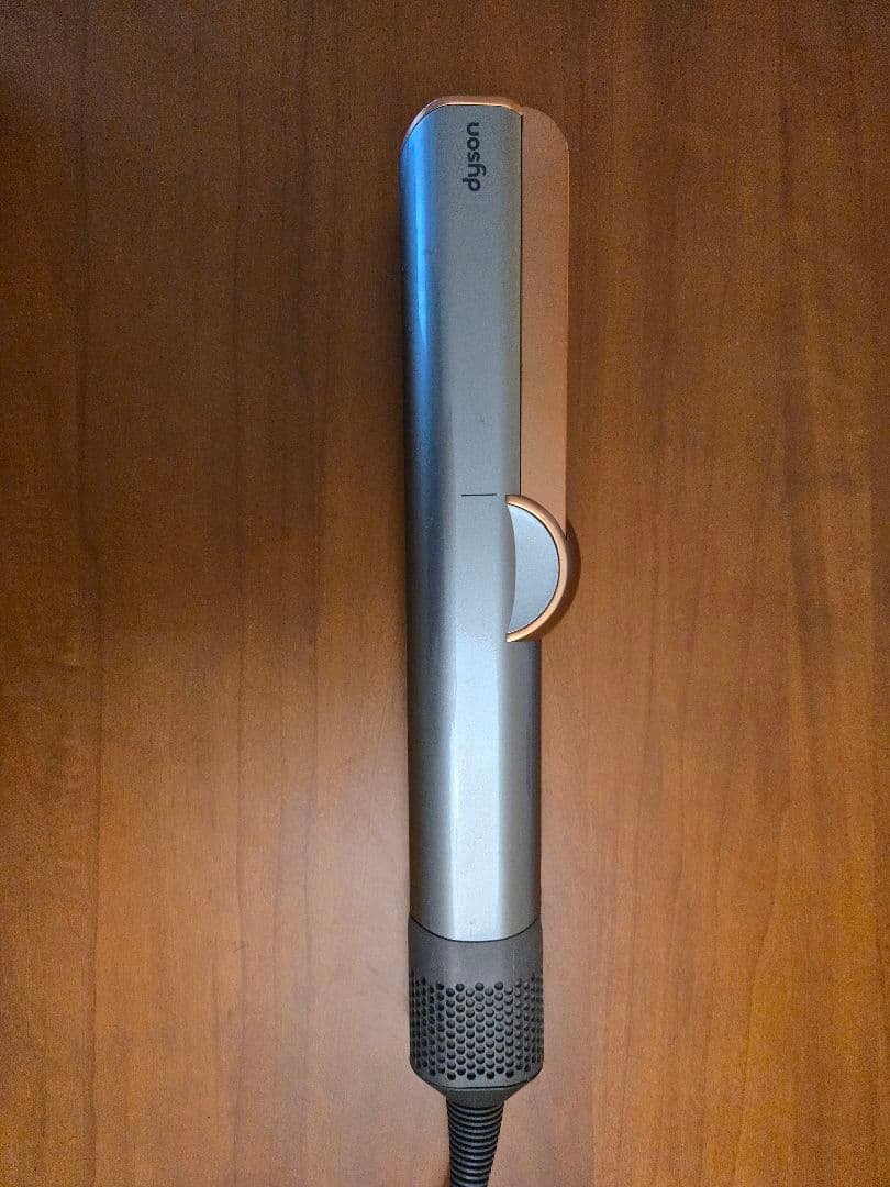 【限定カラー】Dyson air strait グレー/シルバー、ゴールド