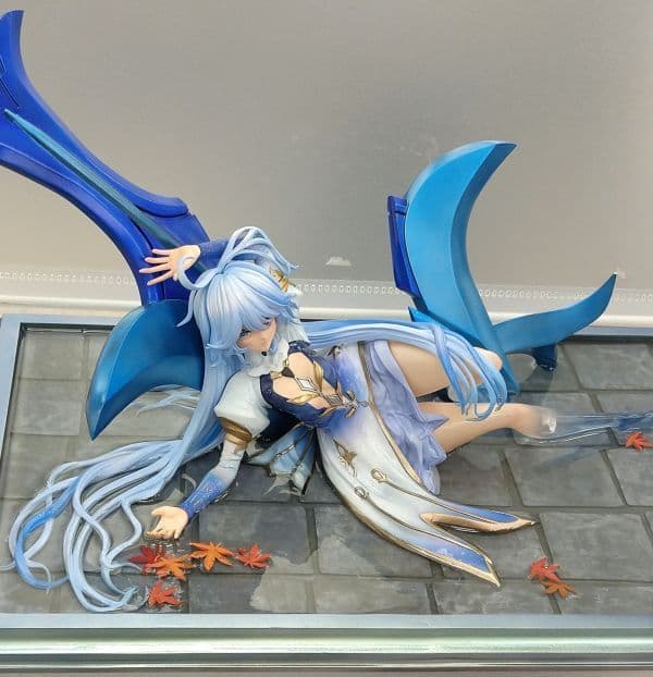 土管ハウジングセンター名古屋 原神 水神フォカロルス 1/7 ガレージキット