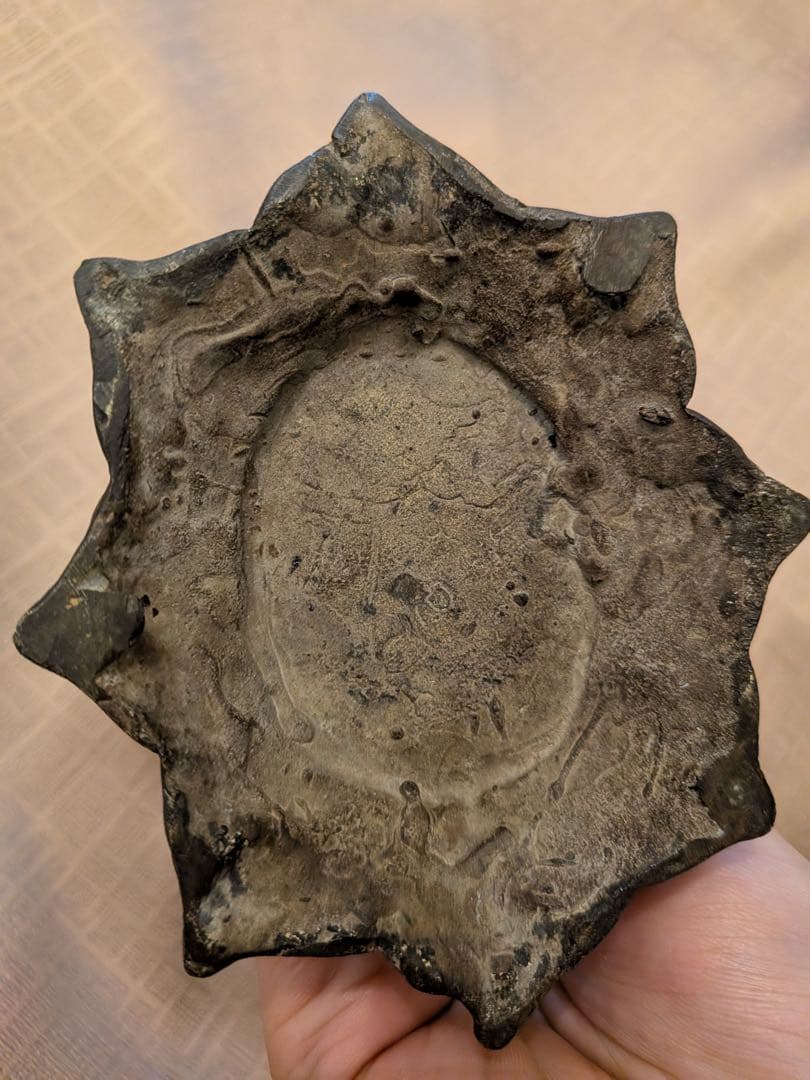 抱き合うインド神、ガネーシャのカップル、アンティーク