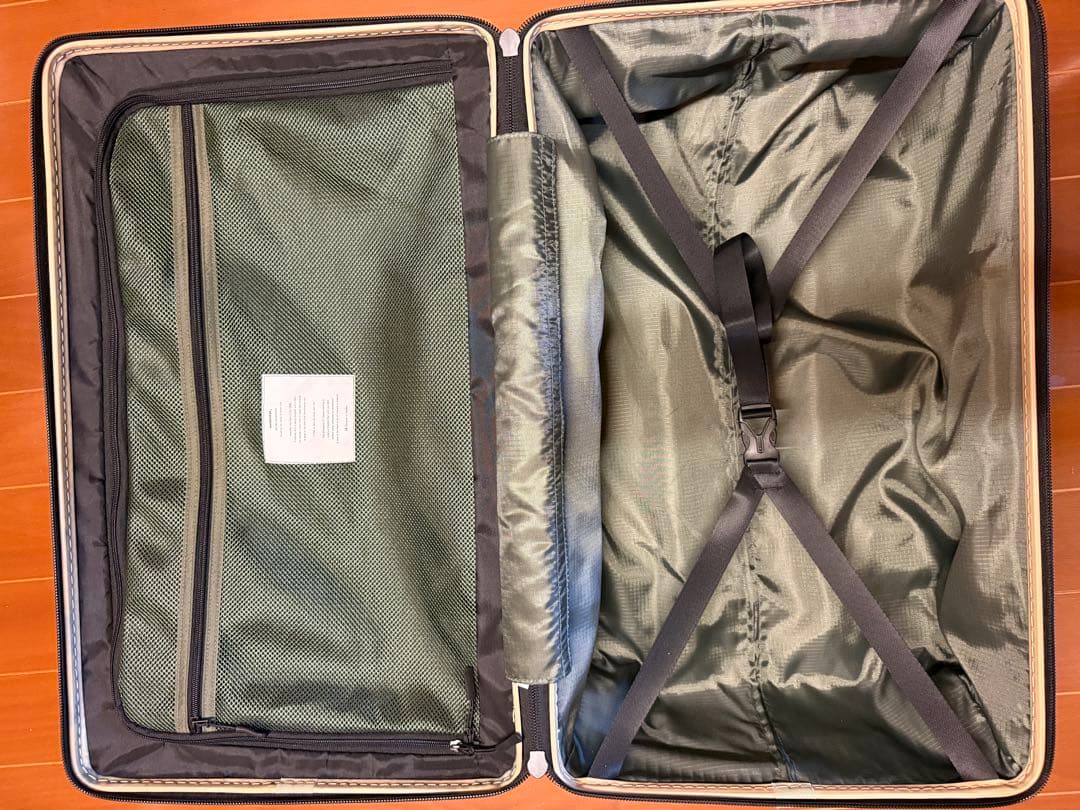 innovator コヨーテキャリーケース　スーツケース　イノベーター　茶色