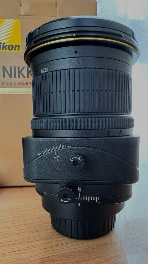 レンズ(単焦点) PC-E Micro NIKKOR 45mm f/2,8D ED