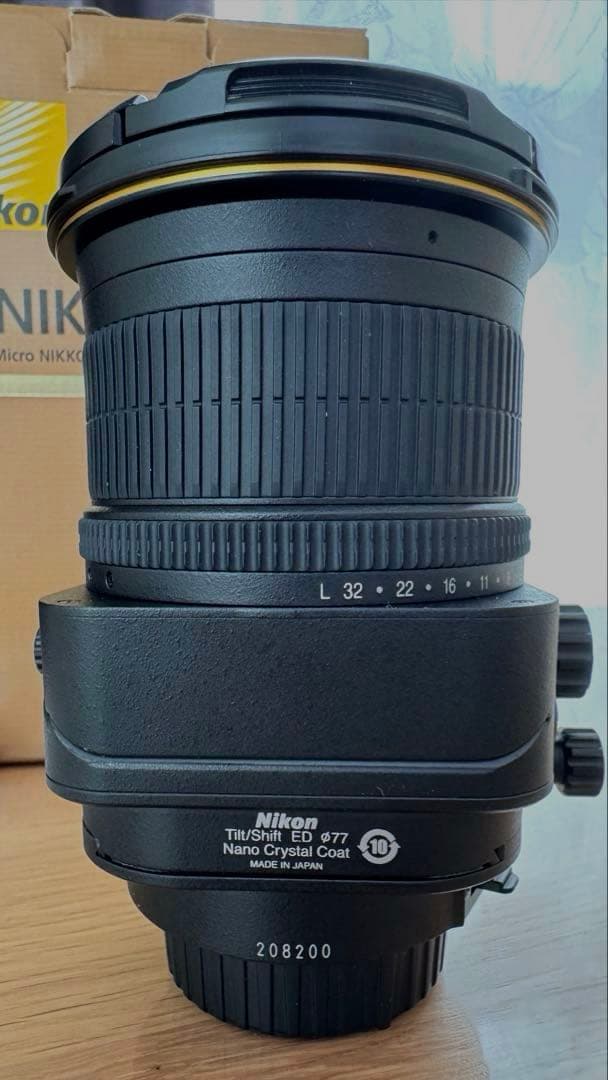 レンズ(単焦点) PC-E Micro NIKKOR 45mm f/2,8D ED