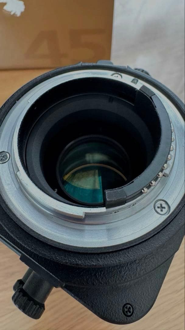 レンズ(単焦点) PC-E Micro NIKKOR 45mm f/2,8D ED