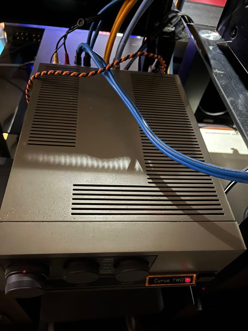 Mission Cyrus-TWO プリメインアンプ