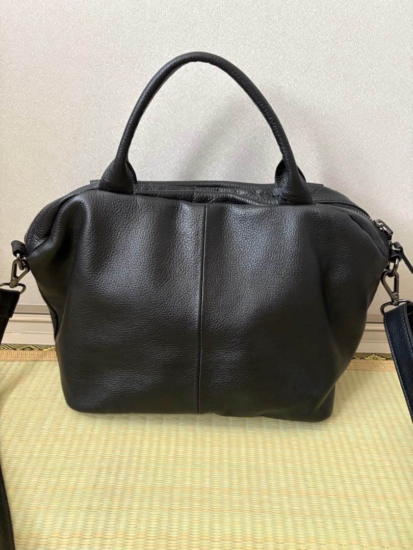 ear PAPILLONNER 《本革》レザーフラップ2WAYバッグSサイズ