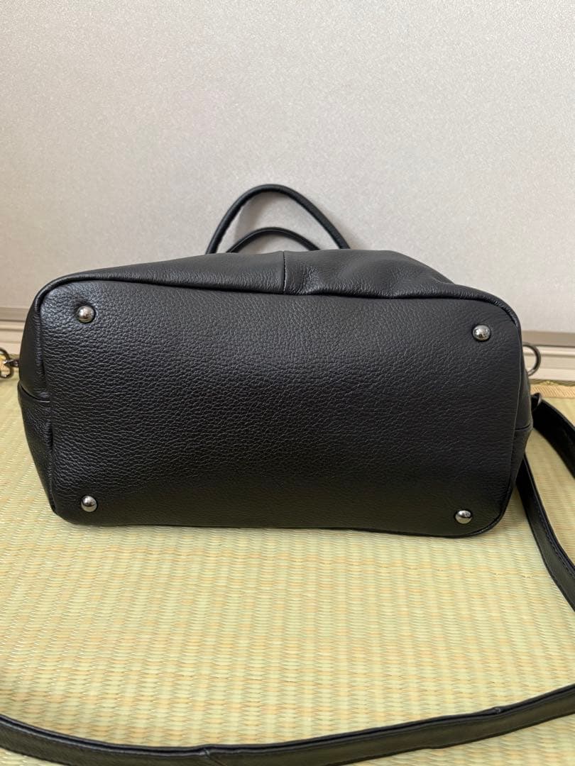 ear PAPILLONNER 《本革》レザーフラップ2WAYバッグSサイズ