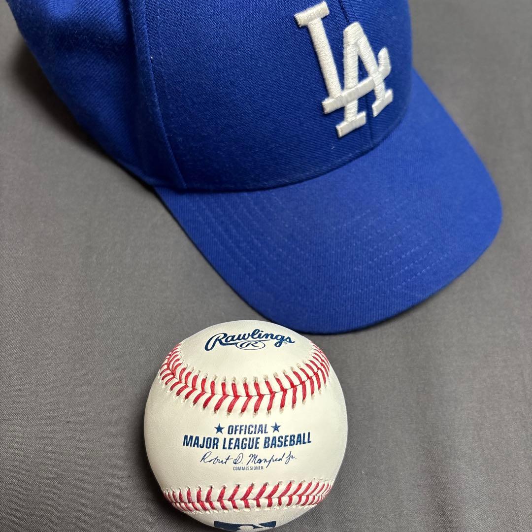 LAドジャース 日本人トリオ 直筆サインボール　大谷翔平 山本由伸 佐々木朗希