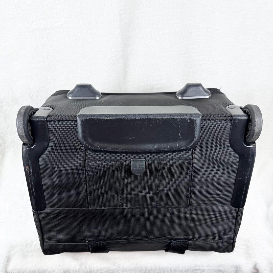 【良品希少】TUMI 22051D4 キャリーケース 2輪 ナイロン 機内持込可