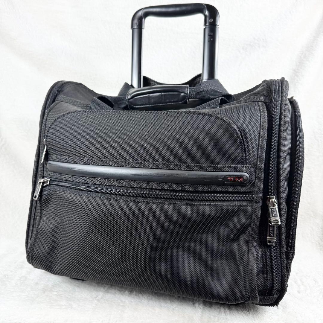 【良品希少】TUMI 22051D4 キャリーケース 2輪 ナイロン 機内持込可