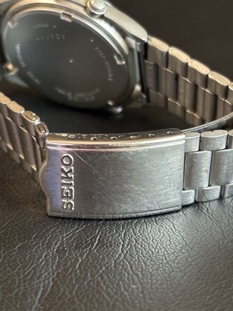 希少 SEIKO セイコー ミリタリー クロノグラフ 稼動品