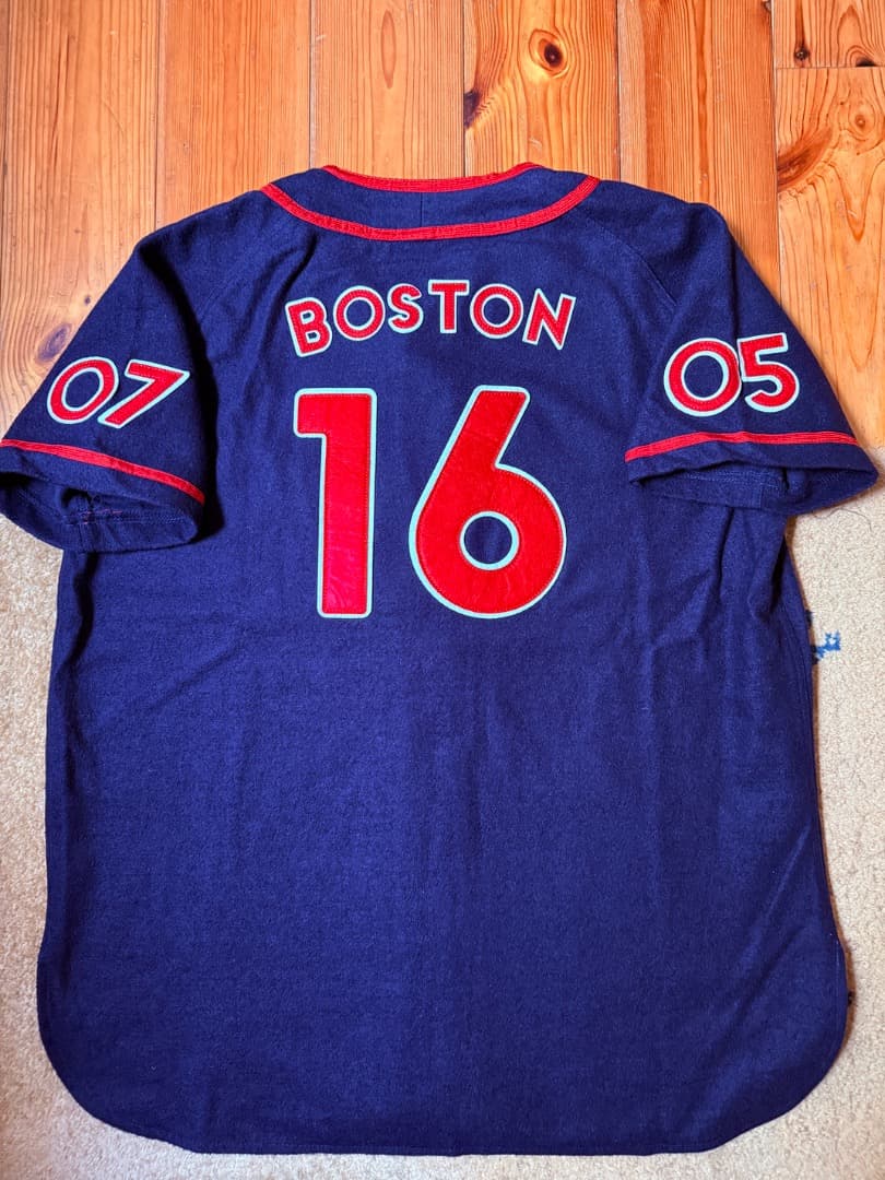 新品 レア Pearl Jam パールジャム Baseball Jersey