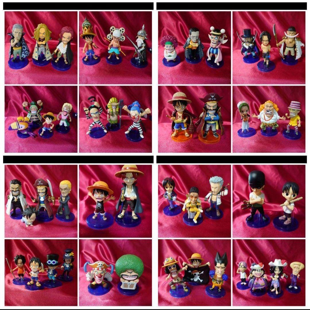 ONEPIECE ワールドコレクタフィギュア 67体セット