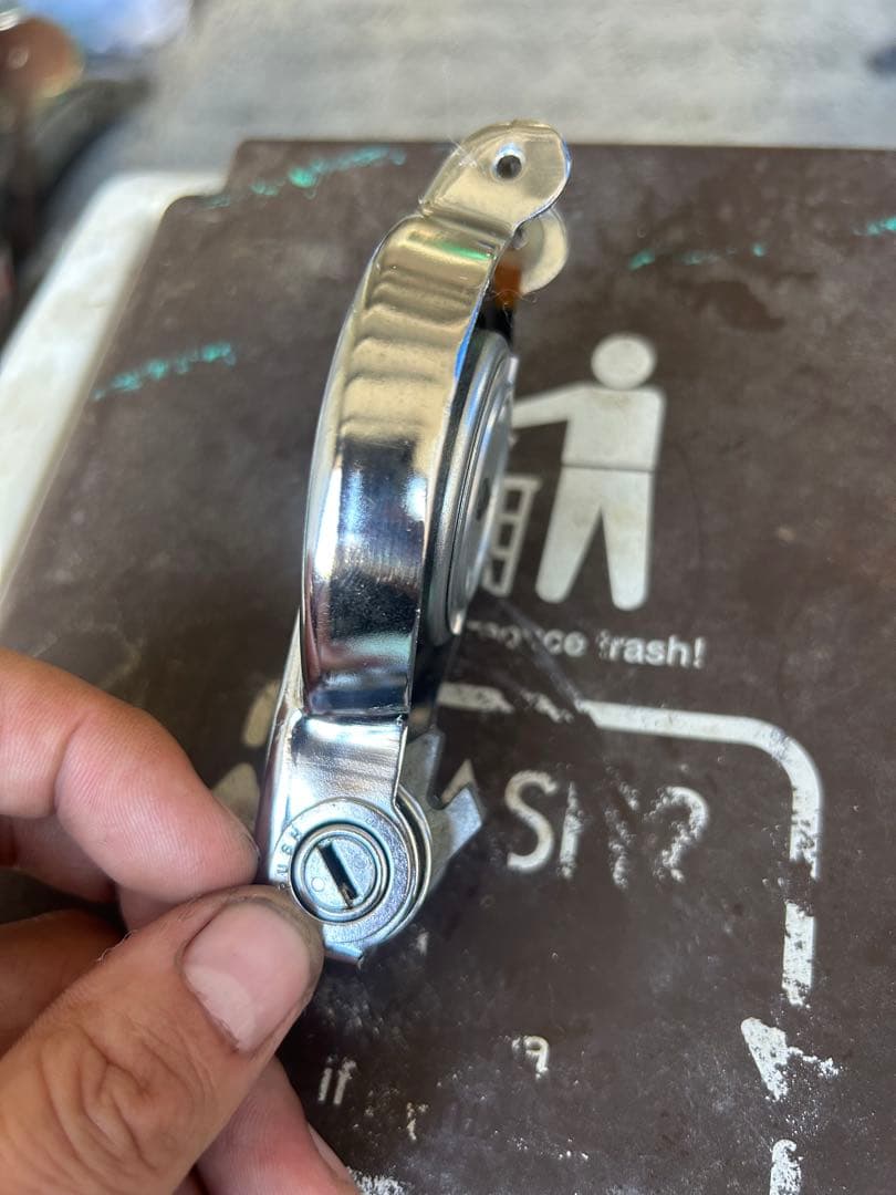 gt380 タンクキャップ　美品　当時物