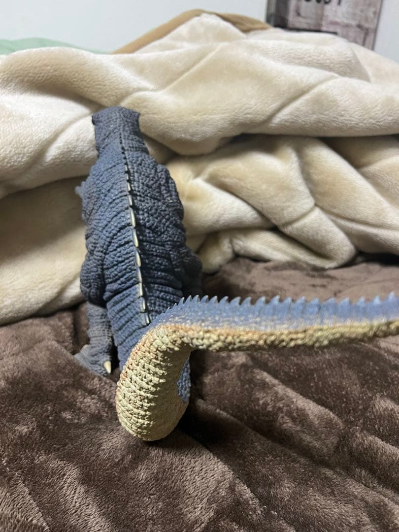 ゴジラ　東宝大怪獣シリーズエクスプラス　ゴロザウルス