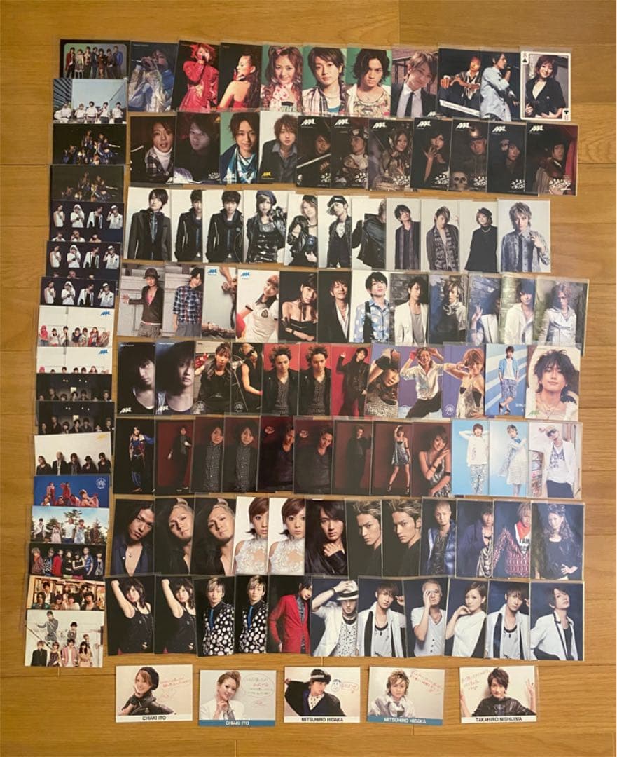 AAA トレカ 113枚 セット売り レア 初期 会場限定トレカ 希少 メセカ