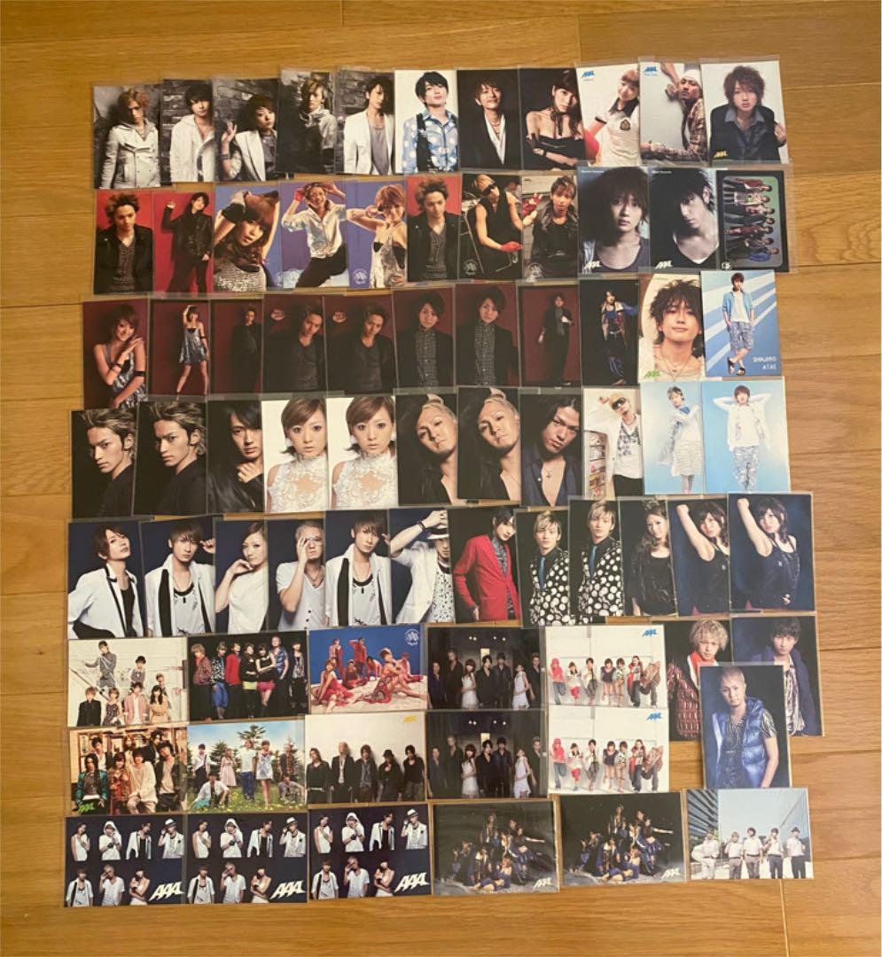 AAA トレカ 113枚 セット売り レア 初期 会場限定トレカ 希少 メセカ