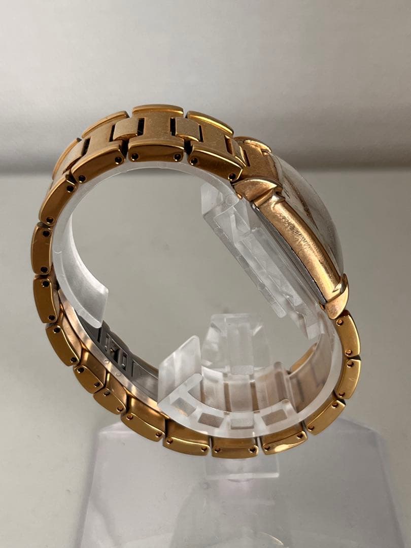 お値下げしました！　ELGIN ゴールド アナログ腕時計