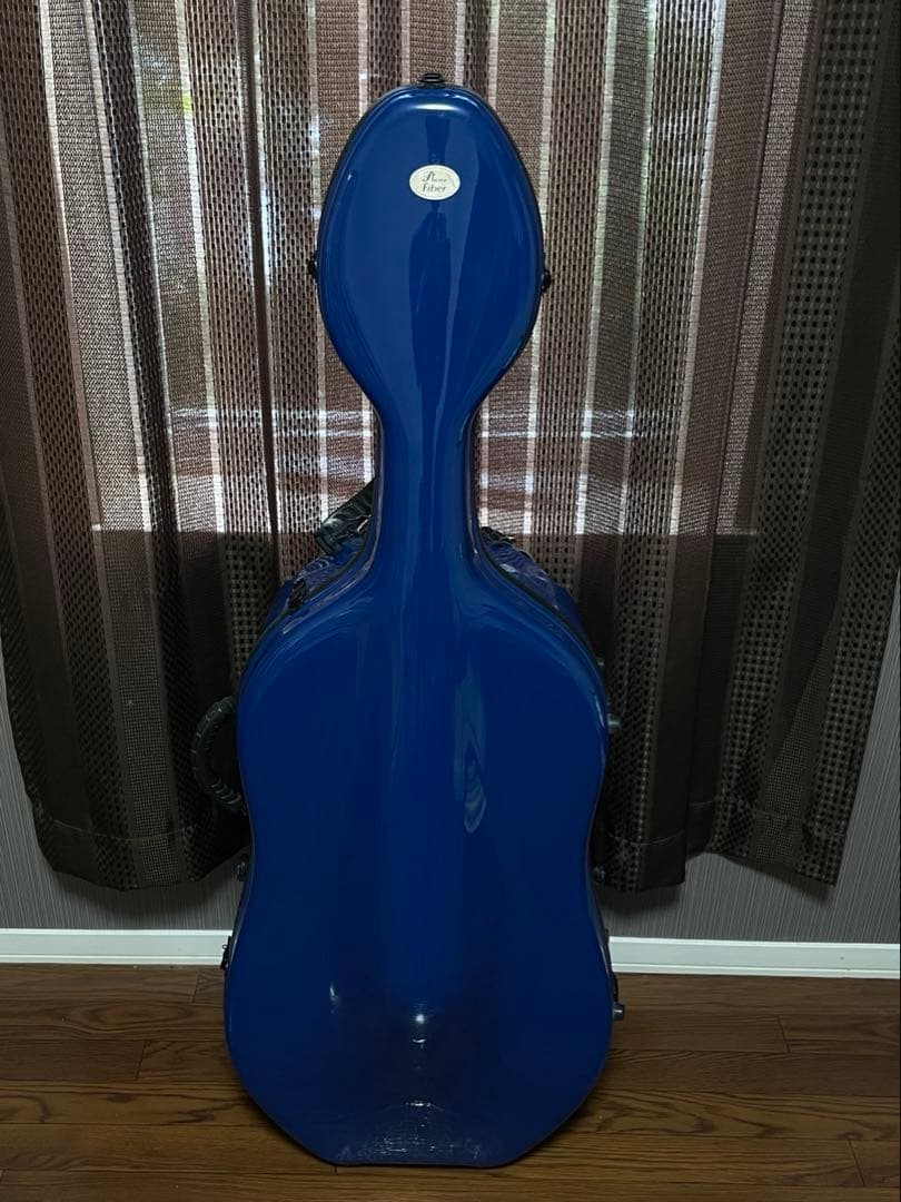 チェロ ハードケース 色ネイビー4/4 東洋プリュームファイバー