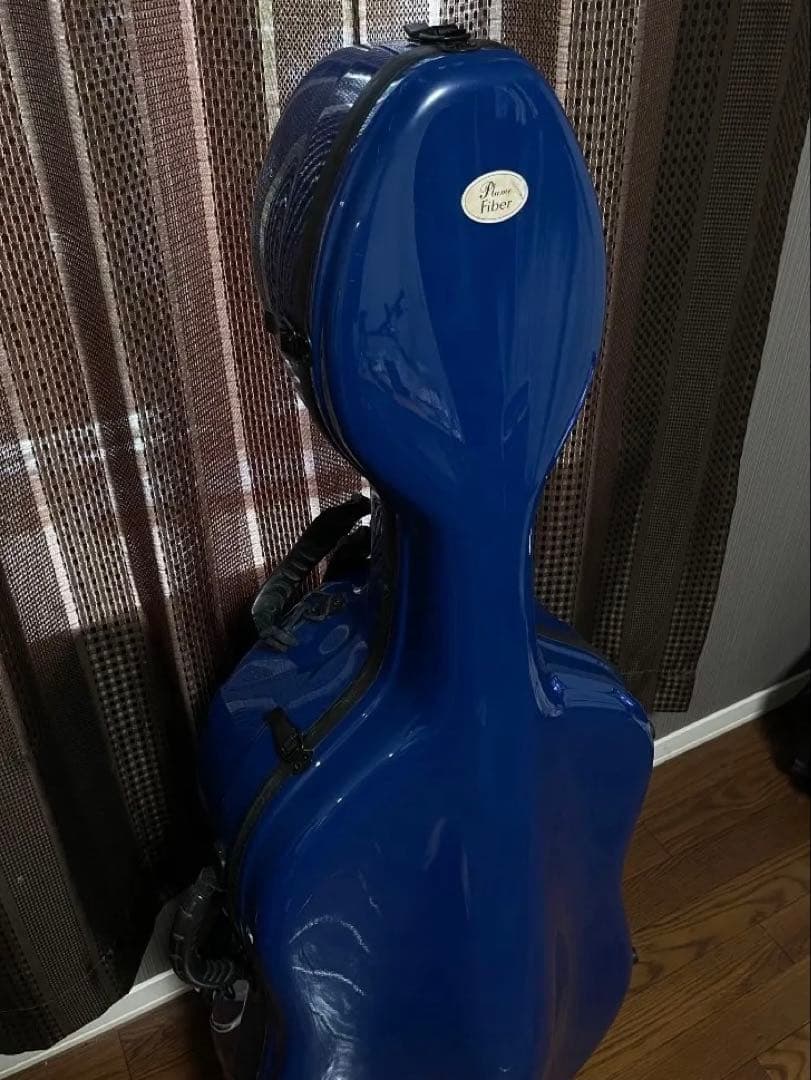 チェロ ハードケース 色ネイビー4/4 東洋プリュームファイバー