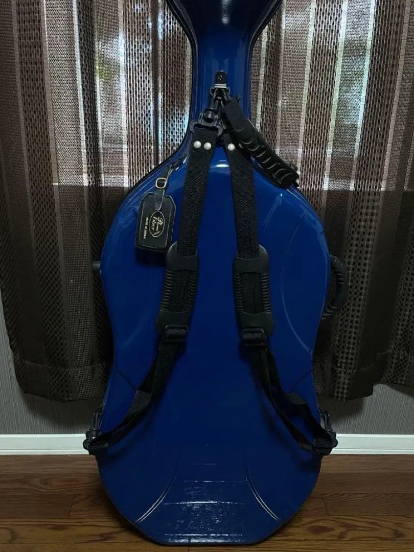 チェロ ハードケース 色ネイビー4/4 東洋プリュームファイバー