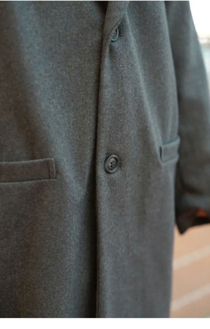 mizuiro ind ウールテーラードジャケット　コート　ミズイロインド