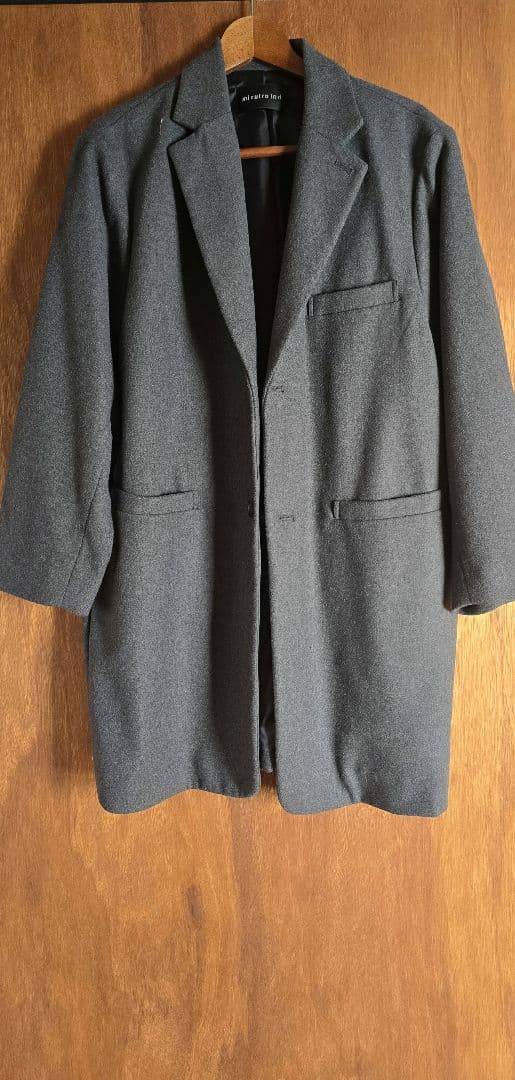 mizuiro ind ウールテーラードジャケット　コート　ミズイロインド