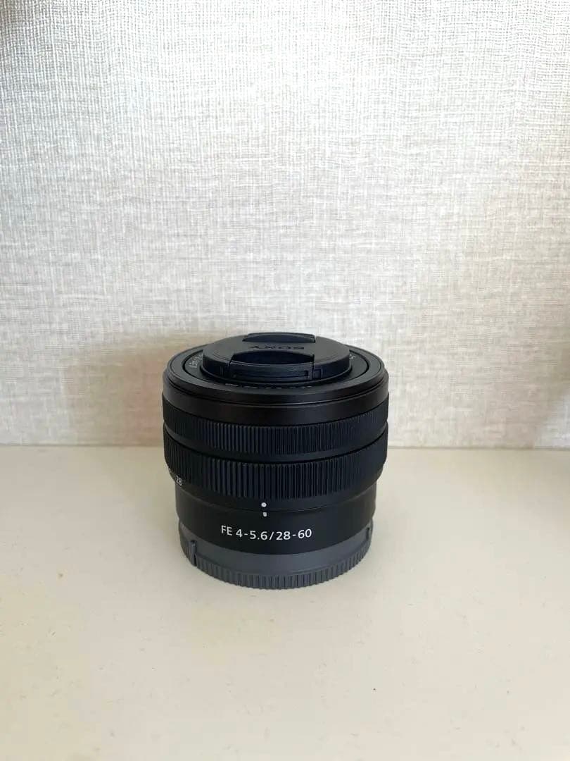 SONY FE 28-60mm f/4-5.6 ズームレンズ　新品未使用