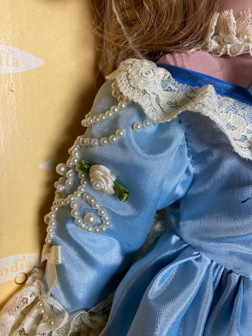 フランスビスクドール55センチ