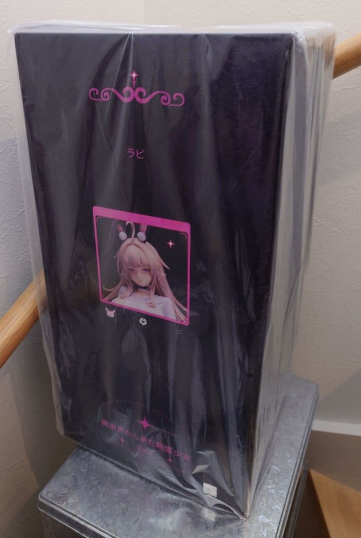 8*い様 異世界から来た精霊少女 ラビ 1/4 完成品フィギュア[maxcute